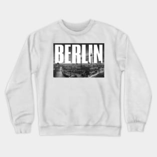 Berlin Cityscape Crewneck Sweatshirt